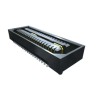 Samtec QSE Series Straight Surface PCB Socket, 84-Contact, 2 Row, 0.88 mm Pitch, 23 A, 225 V QSE-042-01-L-D-DP-A
