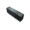 Samtec SFMC Series Straight Surface PCB Socket, 20-Contact, 2 Row, 1.27 mm Pitch Through Hole SFMC-110-03-S-D