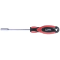 RS PRO Hexagon Nut Driver, 7 mm Tip, 125 mm Blade, 236 mm Overall 499-2329