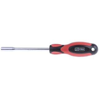 RS PRO Hexagon Nut Driver, 7 mm Tip, 125 mm Blade, 236 mm Overall 499-2329