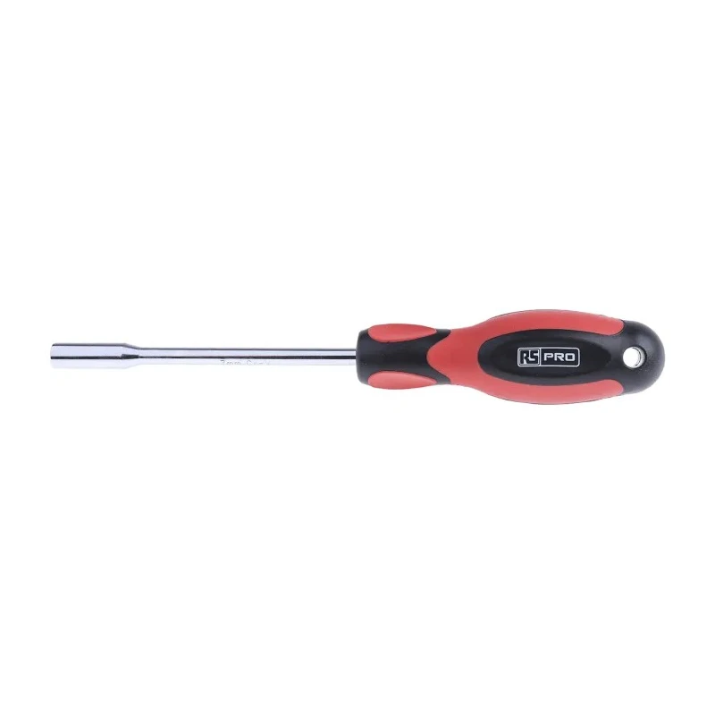 RS PRO Hexagon Nut Driver, 7 mm Tip, 125 mm Blade, 236 mm Overall 499-2329