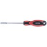 RS PRO Hexagon Nut Driver, 7 mm Tip, 125 mm Blade, 236 mm Overall 499-2329