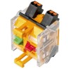 EAO Modular Switch Contact Block 250V 6A Push-in Terminal 2 NC Contacts 704.908.4