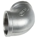 RS PRO Stainless Steel Pipe Fitting 90° Circular Elbow Female G Threaded 1-1/2 in x Female G Threaded 1-1/2 in 499-3085