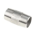 RS PRO Stainless Steel Pipe Fitting Straight Circular Nipple Male Threaded 1 in x Male Threaded 1 in 499-3265