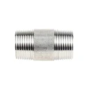 RS PRO Stainless Steel Pipe Fitting Straight Circular Nipple Male Threaded 1 in x Male Threaded 1 in 499-3265