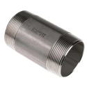 RS PRO Stainless Steel Pipe Fitting Straight Circular Nipple Male Threaded 2 in x Male Threaded 2 in 499-3293