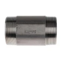 RS PRO Stainless Steel Pipe Fitting Straight Circular Nipple Male Threaded 2 in x Male Threaded 2 in 499-3293