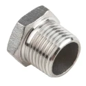 RS PRO Stainless Steel Pipe Fitting Straight Hexagon Plug Male Threaded 1/2 in 499-3467