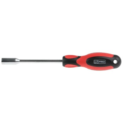 RS PRO Hexagon Nut Driver, 10 mm Tip, 125 mm Blade, 236 mm Overall 499-2357
