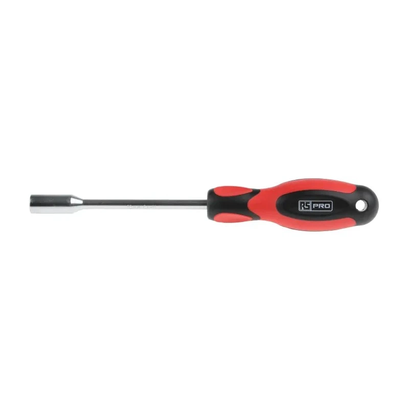 RS PRO Hexagon Nut Driver, 10 mm Tip, 125 mm Blade, 236 mm Overall 499-2357