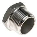 RS PRO Stainless Steel Pipe Fitting Straight Hexagon Plug Male Threaded 3/4 in 499-3473