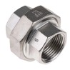 RS PRO Stainless Steel Pipe Fitting Straight Octagon Union Female G Threaded 1 in x Female G Threaded 1 in 499-3518