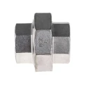 RS PRO Stainless Steel Pipe Fitting Straight Octagon Union Female G Threaded 1 in x Female G Threaded 1 in 499-3518