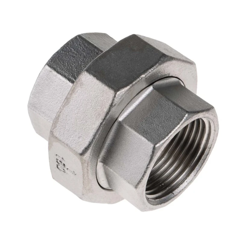 RS PRO Stainless Steel Pipe Fitting Straight Octagon Union Female G Threaded 1 in x Female G Threaded 1 in 499-3518