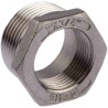 RS PRO Stainless Steel Pipe Fitting, Straight Hexagon Reducing Bush, Male Threaded 1 in x Female G Threaded 3/4 in 499-3546