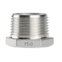RS PRO Stainless Steel Pipe Fitting Straight Hexagon Bush Male Threaded 3/4 in x Female G Threaded 1/2 in 499-3524