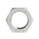 RS PRO Stainless Steel Pipe Fitting Straight Hexagon Bush Male Threaded 3/4 in x Female G Threaded 1/2 in 499-3524