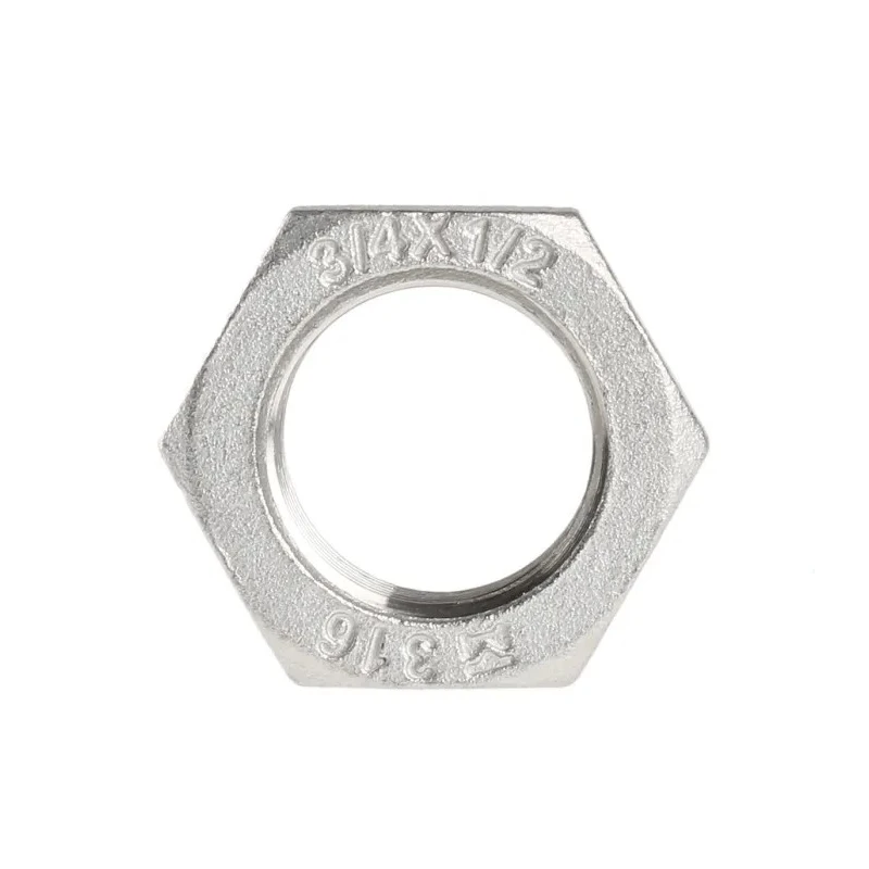 RS PRO Stainless Steel Pipe Fitting Straight Hexagon Bush Male Threaded 3/4 in x Female G Threaded 1/2 in 499-3524