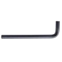 RS PRO L Metric Hex Key, Hex size 19 mm, Long Arm, Chrome Vanadium Steel 499-2442