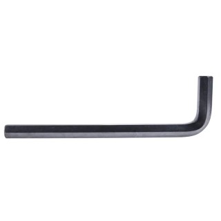 RS PRO L Metric Hex Key, Hex size 19 mm, Long Arm, Chrome Vanadium Steel 499-2442