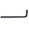 RS PRO L Metric Hex Key, Hex size 19 mm, Long Arm, Chrome Vanadium Steel 499-2442