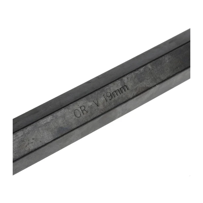 RS PRO L Metric Hex Key, Hex size 19 mm, Long Arm, Chrome Vanadium Steel 499-2442