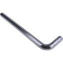 RS PRO L Metric Hex Key, Hex size 19 mm, Long Arm, Chrome Vanadium Steel 499-2442