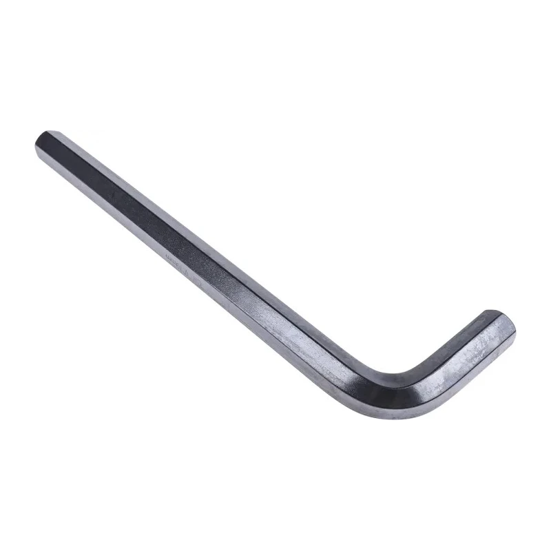 RS PRO L Metric Hex Key, Hex size 19 mm, Long Arm, Chrome Vanadium Steel 499-2442