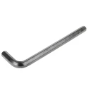 RS PRO L Metric Hex Key, Hex size 19 mm, Long Arm, Chrome Vanadium Steel 499-2442