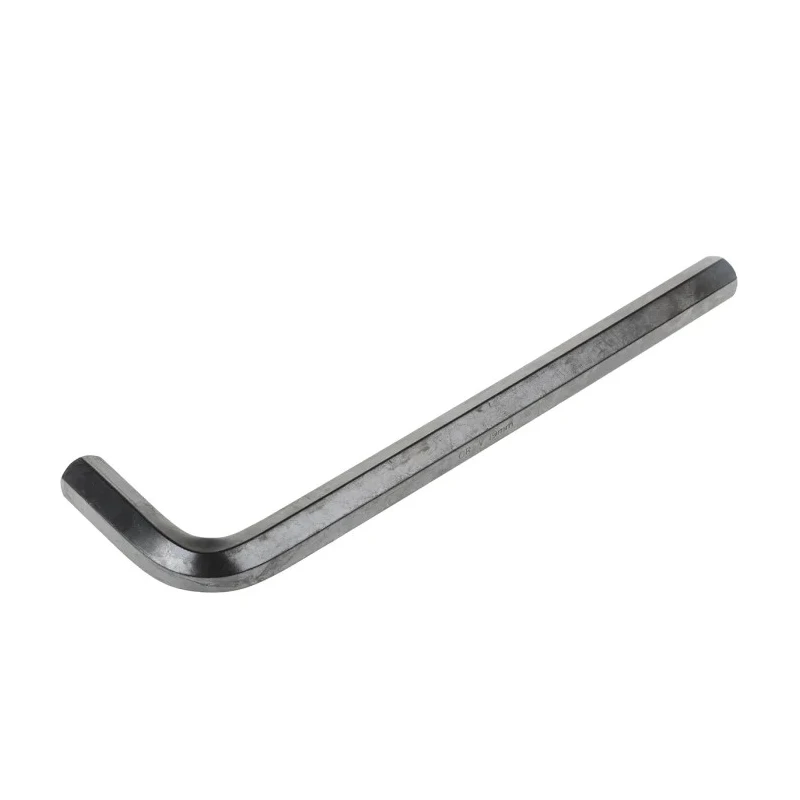 RS PRO L Metric Hex Key, Hex size 19 mm, Long Arm, Chrome Vanadium Steel 499-2442