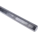 RS PRO L Metric Hex Key, Hex size 19 mm, Long Arm, Chrome Vanadium Steel 499-2442