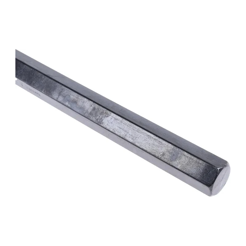 RS PRO L Metric Hex Key, Hex size 19 mm, Long Arm, Chrome Vanadium Steel 499-2442