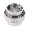RS PRO Stainless Steel Pipe Fitting, Straight Union, Female G Threaded 1-1/2 in x Female G Threaded 1-1/2 in 499-3697