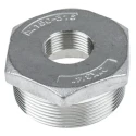 RS PRO Stainless Steel Pipe Fitting Straight Hexagon Bush Male Threaded 2 in x Female G Threaded 1/2 in 499-3726