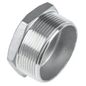RS PRO Stainless Steel Pipe Fitting Straight Hexagon Bush Male Threaded 2 in x Female G Threaded 1/2 in 499-3726