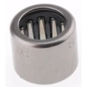 IKO Nippon Thompson Needle Roller Bearing, 8 mm ID, 12 mm OD, 10 mm Race Width, Open End Type, Model TLA810Z