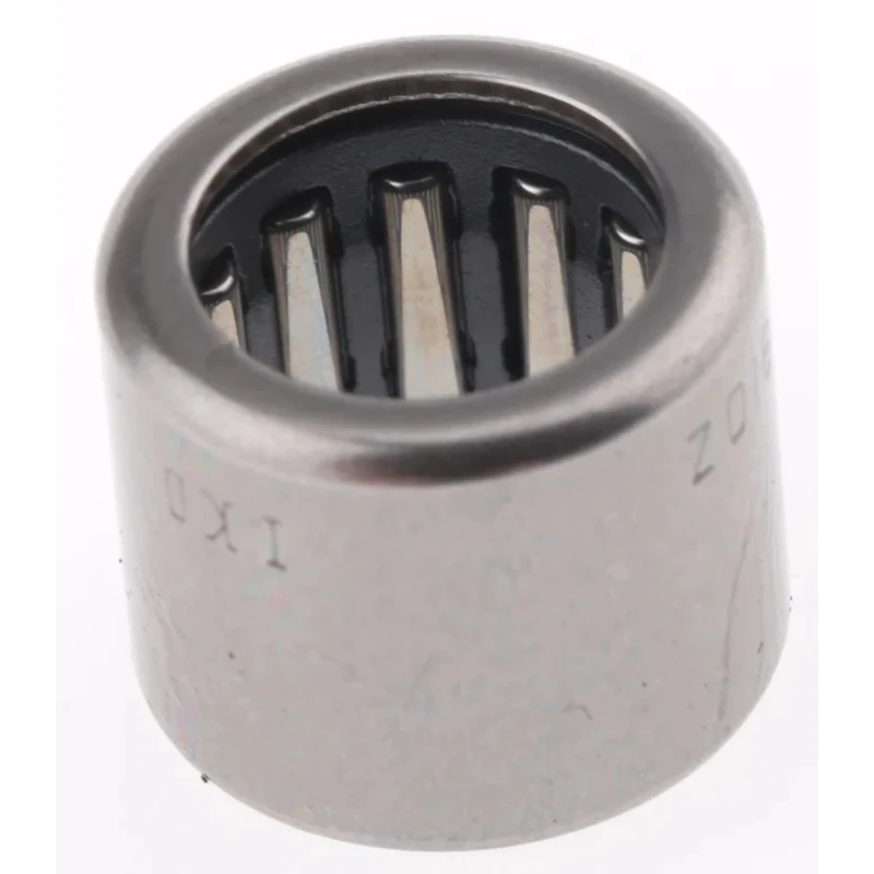 IKO Nippon Thompson Needle Roller Bearing, 8 mm ID, 12 mm OD, 10 mm Race Width, Open End Type, Model TLA810Z