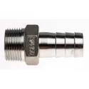 RS PRO Stainless Steel Pipe Fitting Straight Hexagon Nipple Male Threaded 3/4 in x Male Threaded 20 mm 499-3760