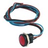 APEM IA Series Push Button Switch Panel 16.2 mm Cutout SPDT IP67 24 V dc 1 kV ac IAR5F1600