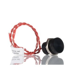 APEM Piezo Switch SPST, IP68, Flying Lead, 200mA, -40°C to 75°C 