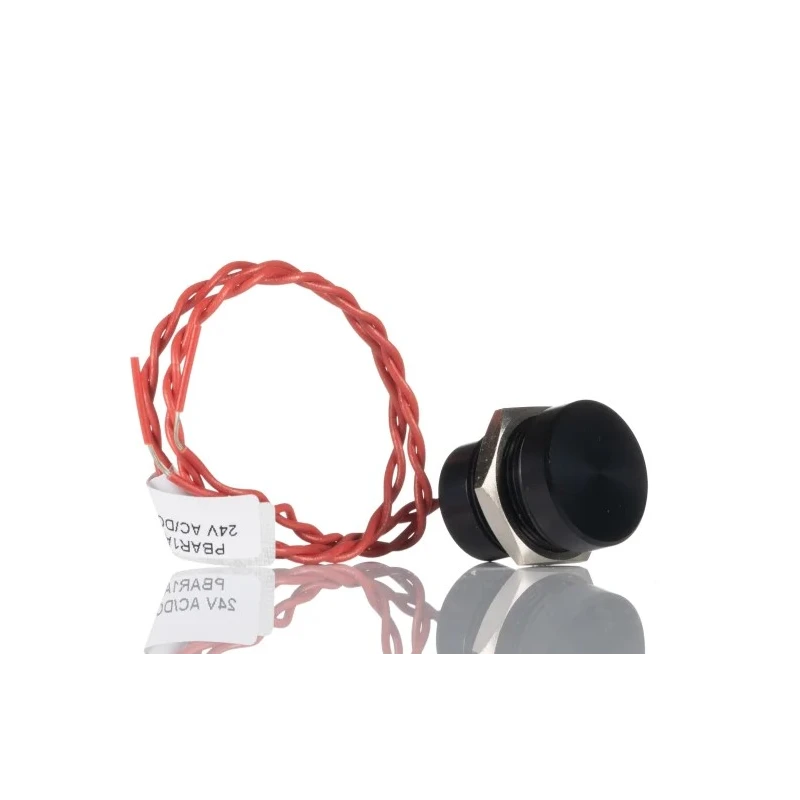 APEM Piezo Switch SPST, IP68, Flying Lead, 200mA, -40°C to 75°C 