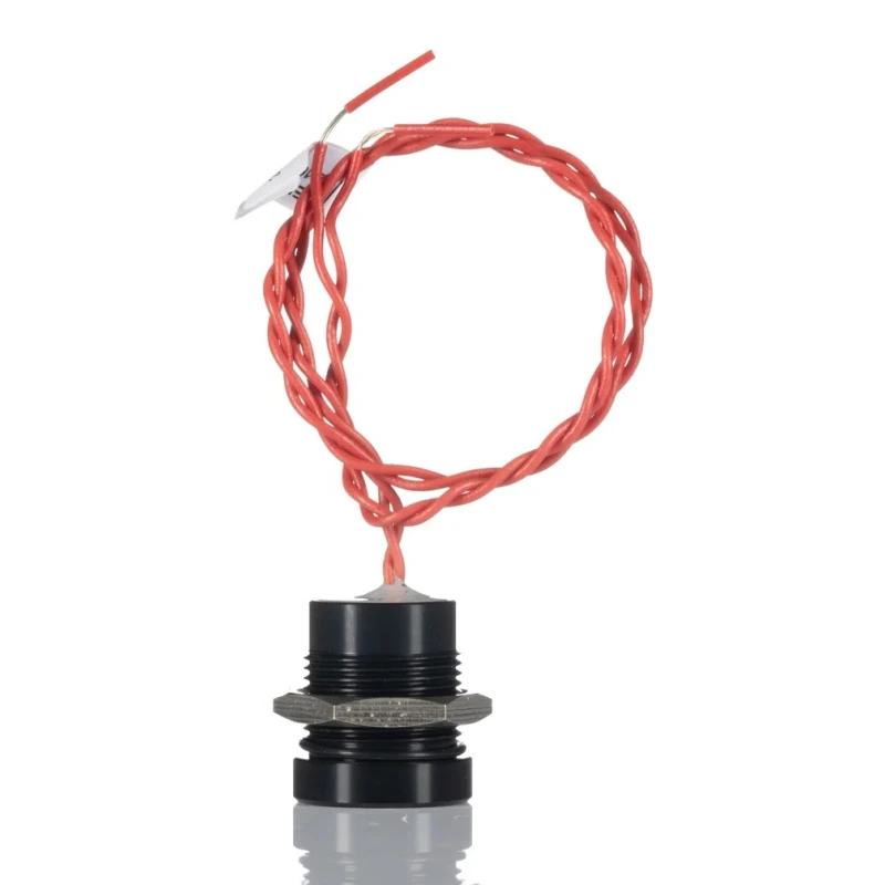 APEM Piezo Switch SPST, IP68, Flying Lead, 200mA, -40°C to 75°C 