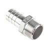 RS PRO Stainless Steel Pipe Fitting Straight Hexagon Nipple Male Threaded 1 in x Male Threaded 25 mm 499-3776