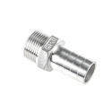 RS PRO Stainless Steel Pipe Fitting Straight Hexagon Nipple Male Threaded 1 in x Male Threaded 25 mm 499-3776