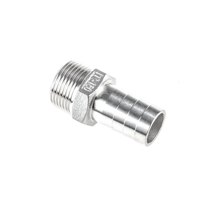 RS PRO Stainless Steel Pipe Fitting Straight Hexagon Nipple Male Threaded 1 in x Male Threaded 25 mm 499-3776