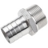RS PRO Stainless Steel Pipe Fitting Straight Hexagon Nipple Male Threaded 1-1/4 in x Male Threaded 32 mm 499-3782