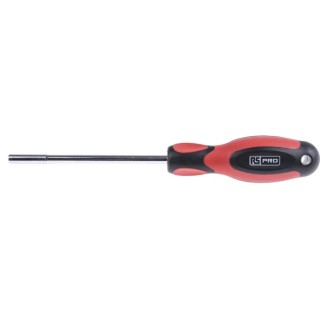RS PRO Hexagon Nut Driver, 5 mm Tip, 125 mm Blade 499-2379