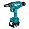 Makita Cordless Brushless Electric Rivet Gun 6.4 mm 18 V Maximum Pulling Force 20 kN DRV250Z