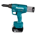 Makita Cordless Brushless Electric Rivet Gun 6.4 mm 18 V Maximum Pulling Force 20 kN DRV250Z